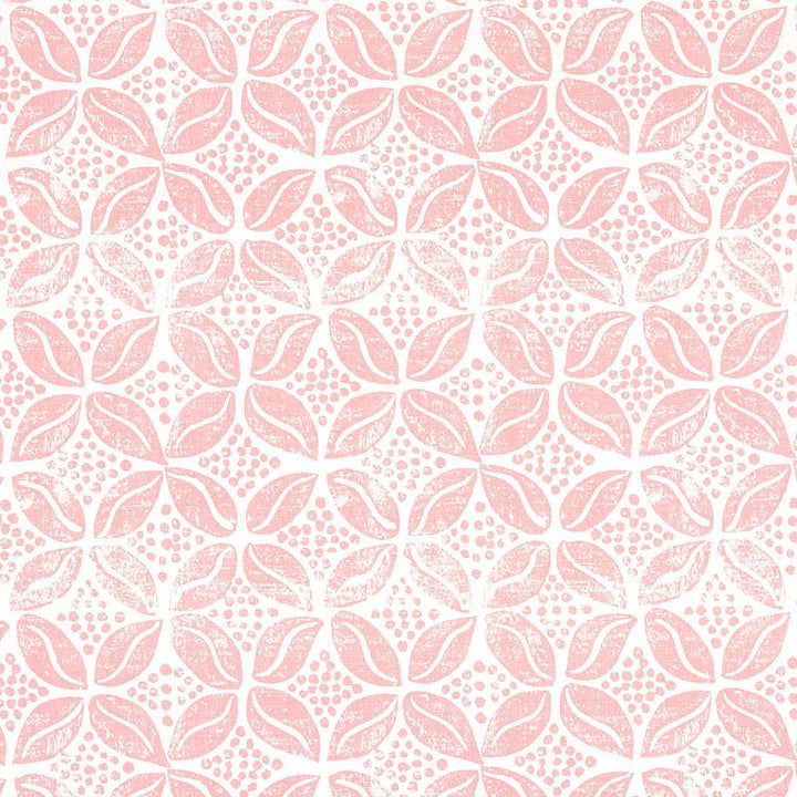 Coffee Bean Pink 179200 by Schumacher Fabric Molly Mahon 6.75" - Fabric Carolina -