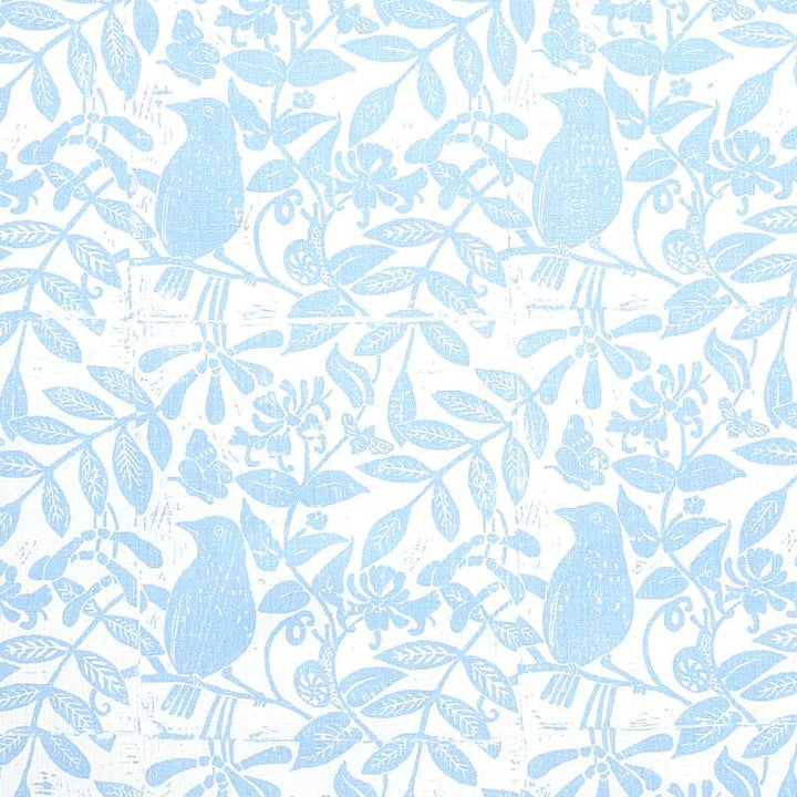 Bird & Bee Sky 179212 by Schumacher Designer Fabric Molly Mahon 54.0" - Swanky Fabrics -