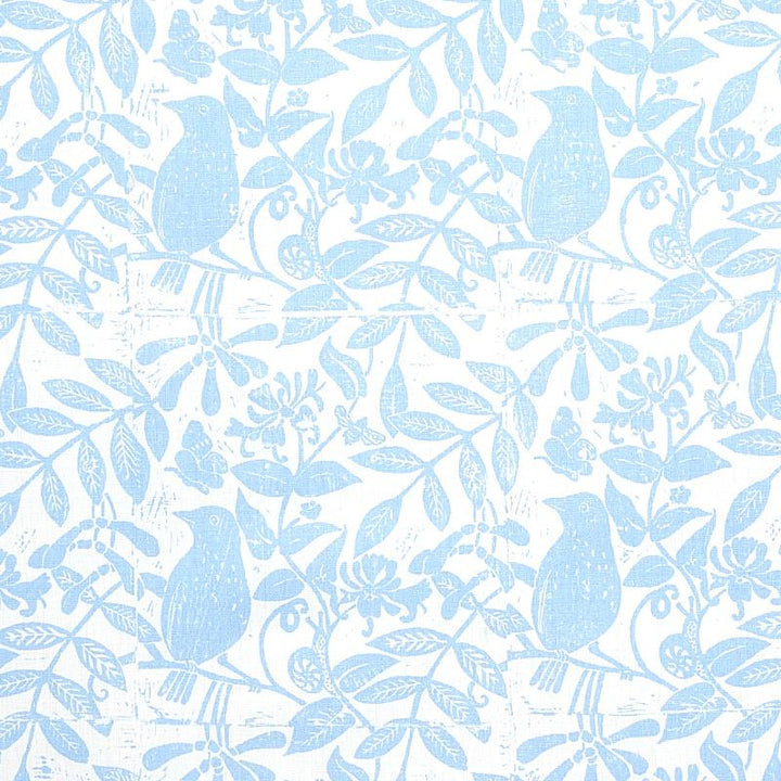Bird & Bee Sky 179212 by Schumacher Fabric Molly Mahon 54.0" - Fabric Carolina -