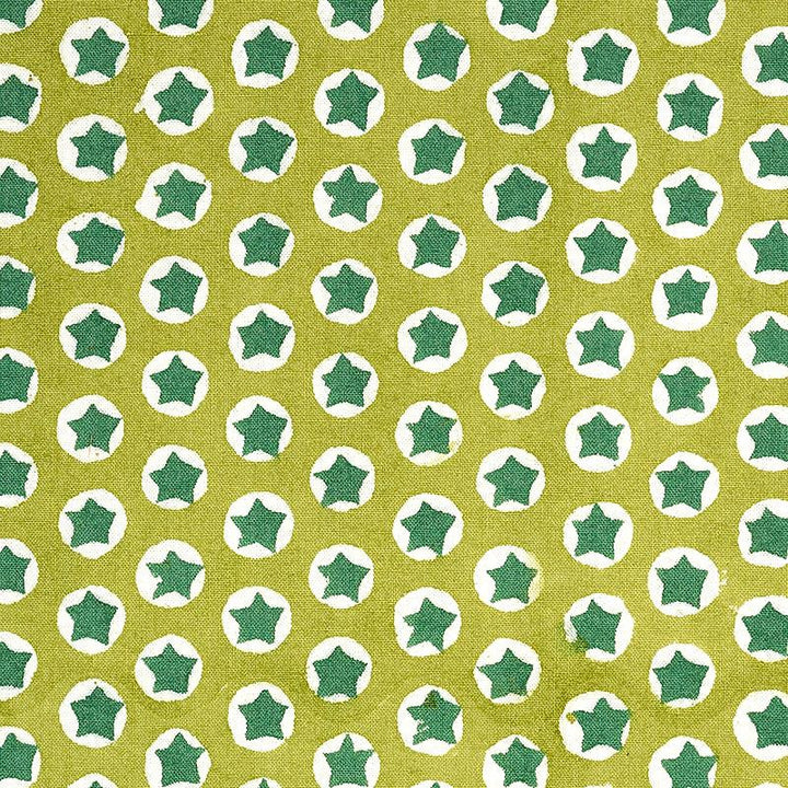 Tuk Tuk Hand Block Print Green 179223 by Schumacher Fabric Molly Mahon 1.0" - Fabric Carolina -