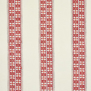 Amira Hand Blocked Print Dusty Rose 179372 by Schumacher Fabric