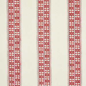 Amira Hand Blocked Print Dusty Rose 179372 by Schumacher Fabric