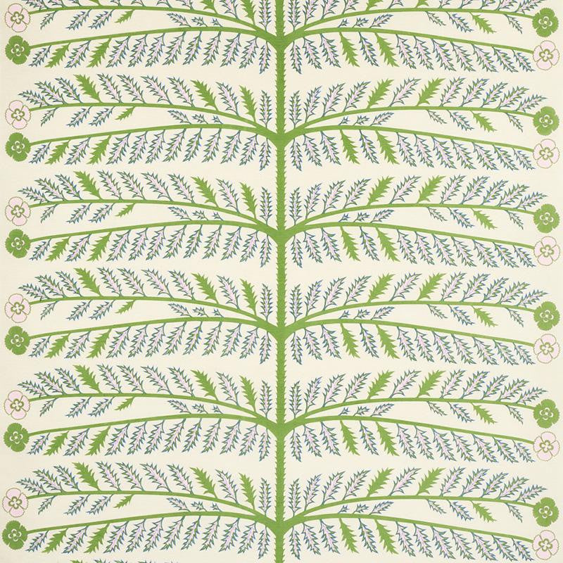 Thistle Ivory 179530 by Schumacher Fabric Neisha Crosland 53.0" - Fabric Carolina -