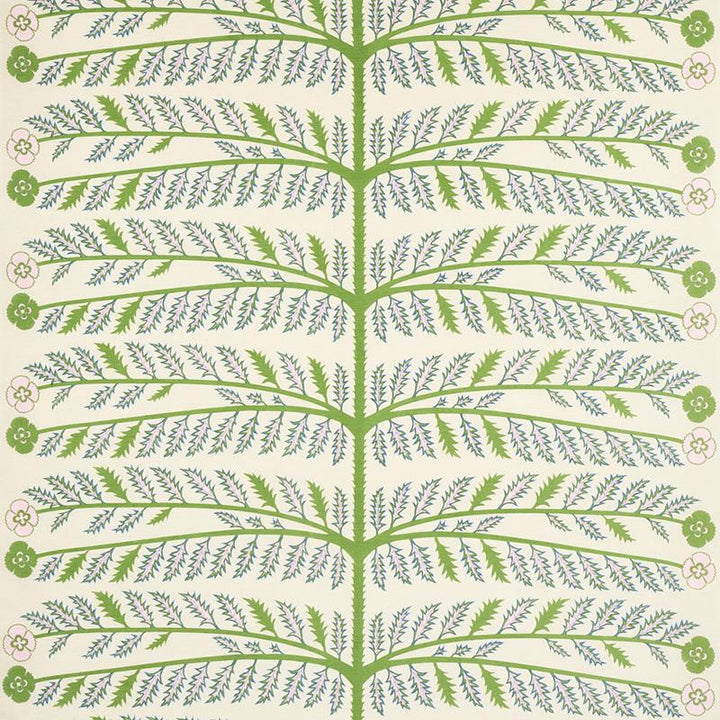 Thistle Ivory 179530 by Schumacher Fabric Neisha Crosland 53.0" - Fabric Carolina -