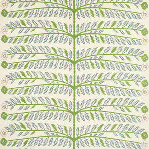 Thistle Ivory 179530 by Schumacher Fabric