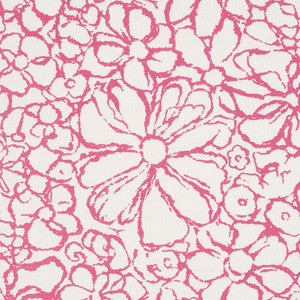 Sidonie Magenta 179552 by Schumacher Fabric