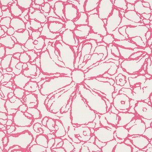 Sidonie Magenta 179552 by Schumacher Fabric