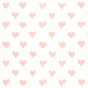 Hearts Pink 179590 by Schumacher Fabric