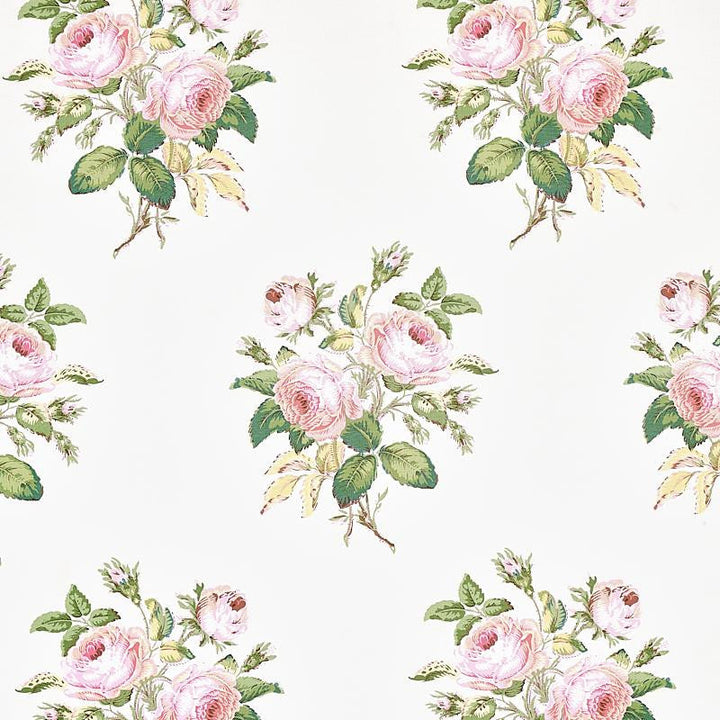 Loudon Rose Blush 179631 by Schumacher Designer Fabric Schumacher Classics 13.5" - Swanky Fabrics -