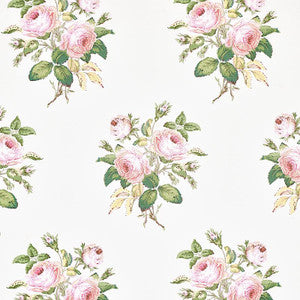 Loudon Rose Blush 179631 by Schumacher Fabric