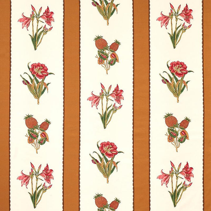 Servilia Stripe Camel 179642 by Schumacher Fabric Schumacher Classics 13.5" - Fabric Carolina -