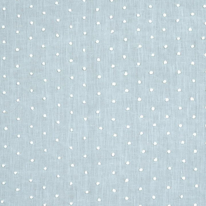 Pebble Embroidery Sky 67981 by Schumacher Fabric Rhapsody In Blue - Fabric Carolina -