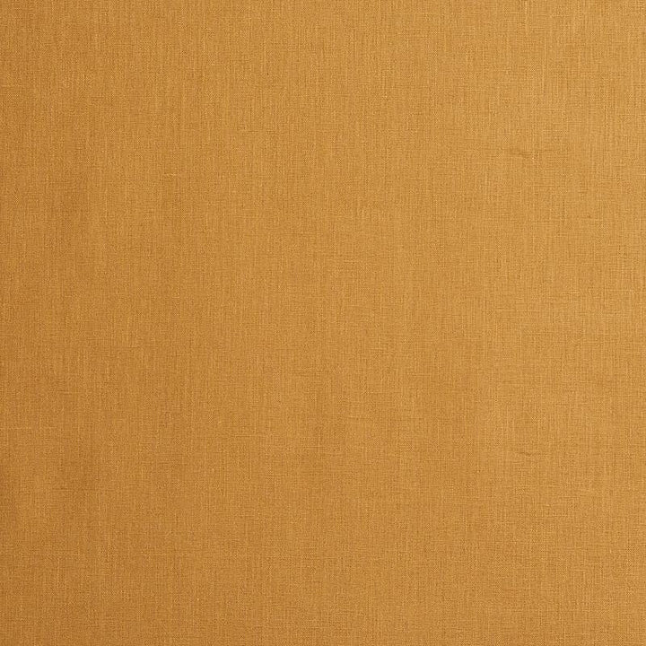 Lange Glazed Linen Caramel 69368 by Schumacher Fabric Perfect Basics: Linen - Fabric Carolina -