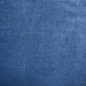 Rocky Performance Velvet Steel Blue 70571 by Schumacher Fabric