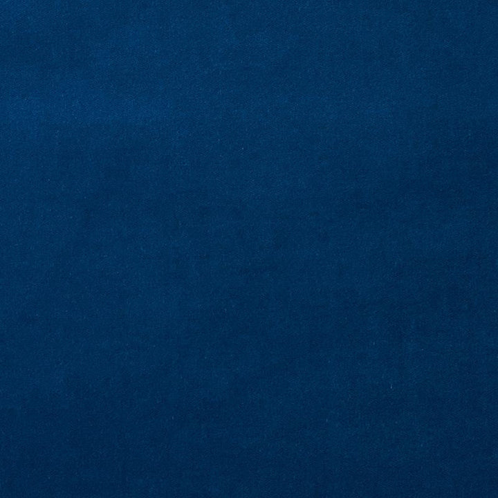Rocky Performance Velvet Deep Sapphire Blue 70572 by Schumacher Designer Fabric Perfect Basics: Velvet - Swanky Fabrics -