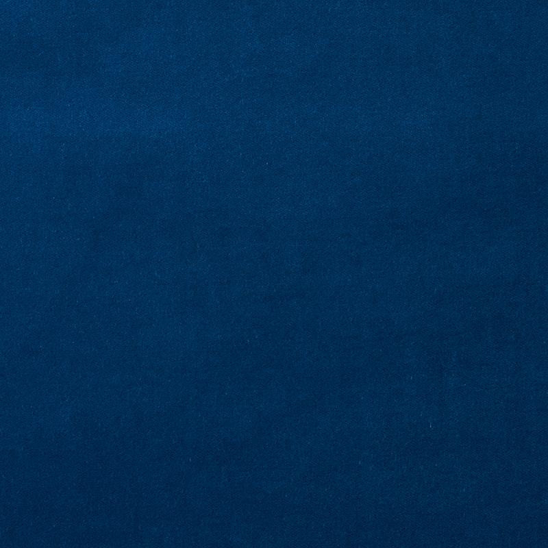 Rocky Performance Velvet Deep Sapphire Blue 70572 by Schumacher Fabric Perfect Basics: Velvet - Fabric Carolina -