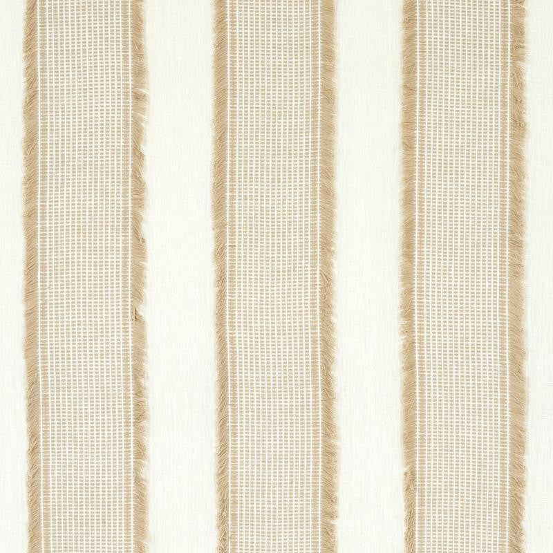 Tulum Casement Natural 73592 by Schumacher Fabric Happy Together 8.25" - Fabric Carolina -