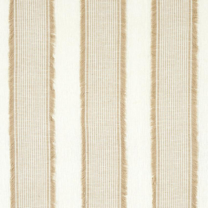 Tulum Casement Natural 73592 by Schumacher Fabric Happy Together 8.25" - Fabric Carolina -
