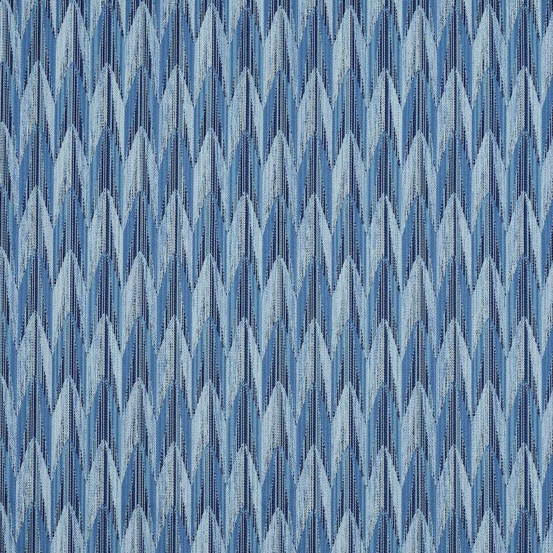 Verdant Indoor/Outdoor Blue 75912 by Schumacher Fabric Indoor/Outdoor: Prints & Wovens 6.88" - Fabric Carolina -