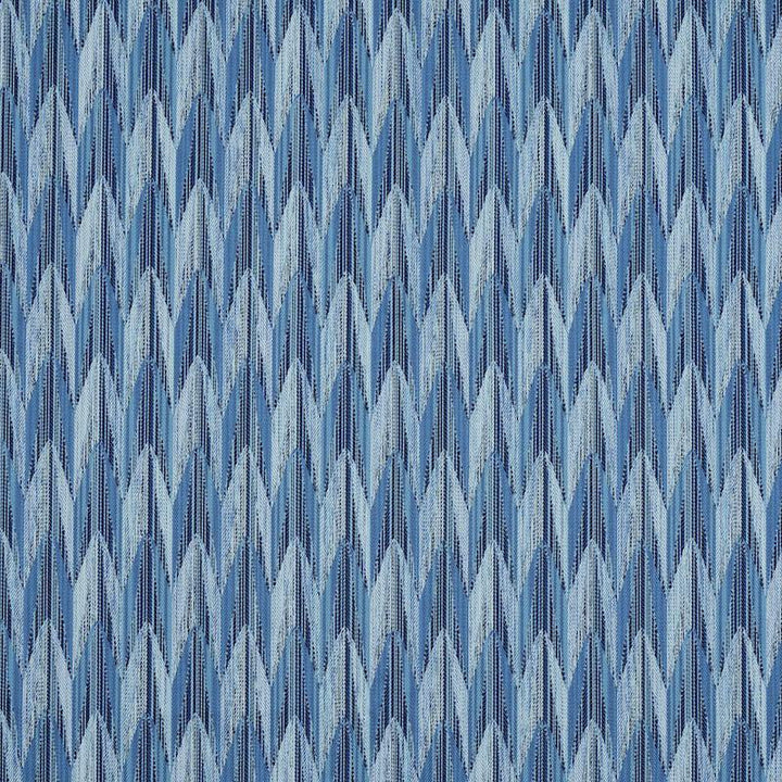 Verdant Indoor/Outdoor Blue 75912 by Schumacher Fabric Indoor/Outdoor: Prints & Wovens 6.88" - Fabric Carolina -