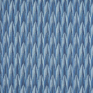 Verdant Indoor/Outdoor Blue 75912 by Schumacher Fabric
