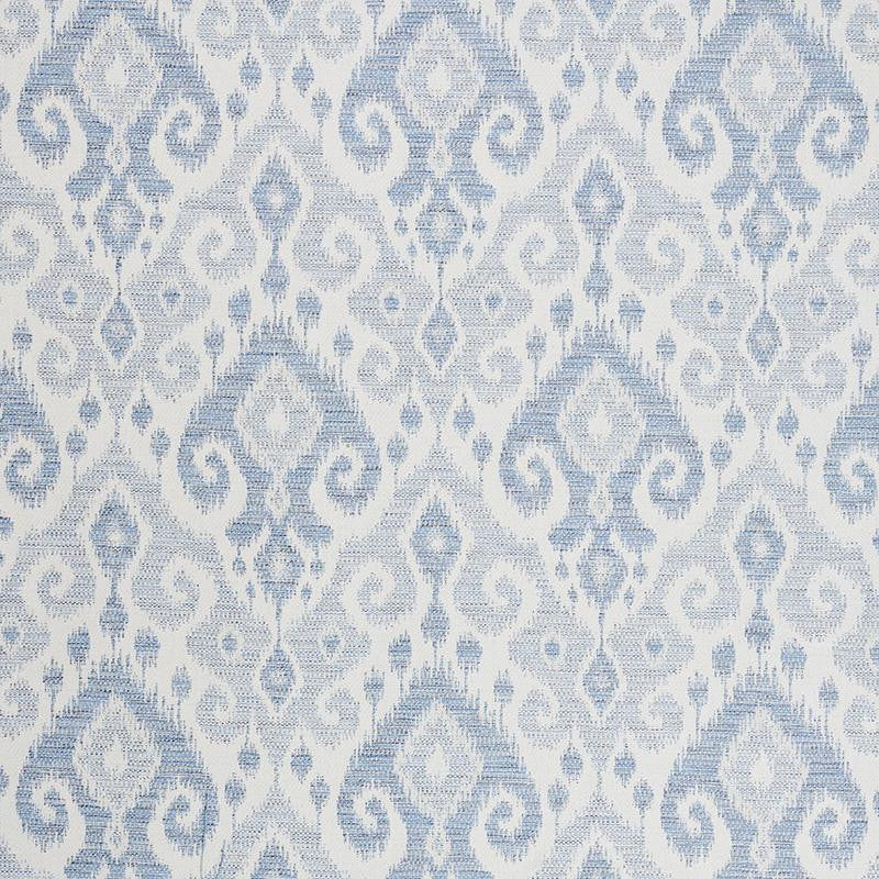 Dedra Sky 77360 by Schumacher Fabric New Traditional 13.75" - Fabric Carolina -