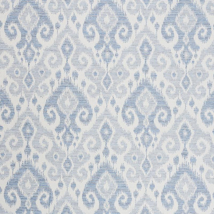 Dedra Sky 77360 by Schumacher Fabric New Traditional 13.75" - Fabric Carolina -