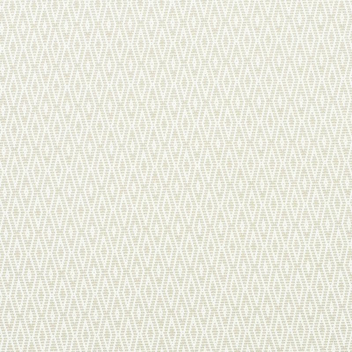 Derby Diamond Performance Ivory 77520 by Schumacher Designer Fabric New Traditional - Swanky Fabrics -