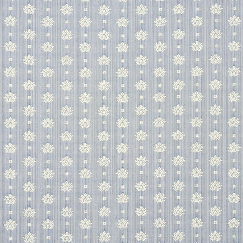 Brunel Sky 77531 by Schumacher Fabric New Traditional 3.38" - Fabric Carolina -