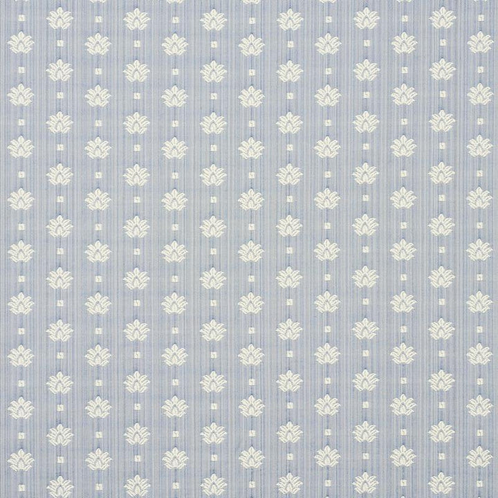 Brunel Sky 77531 by Schumacher Fabric New Traditional 3.38" - Fabric Carolina -