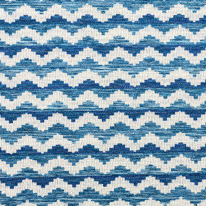 Roebuck Performance Blue 77541 by Schumacher Fabric