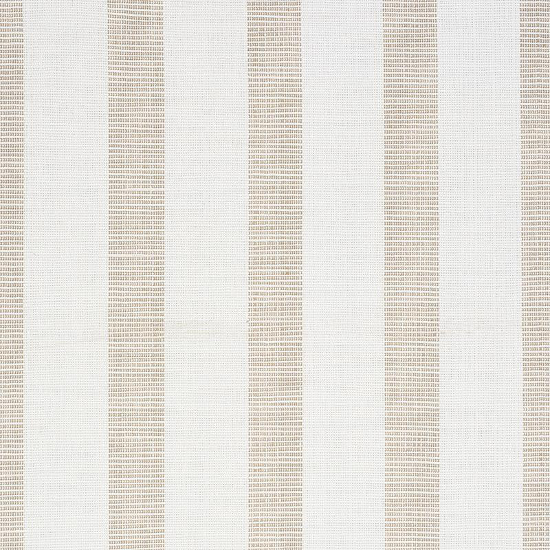 Ketley Performance Stripe Natural 77560 by Schumacher Fabric New Traditional 6.0" - Fabric Carolina -
