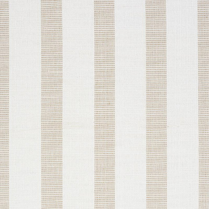 Ketley Performance Stripe Natural 77560 by Schumacher Fabric New Traditional 6.0" - Fabric Carolina -
