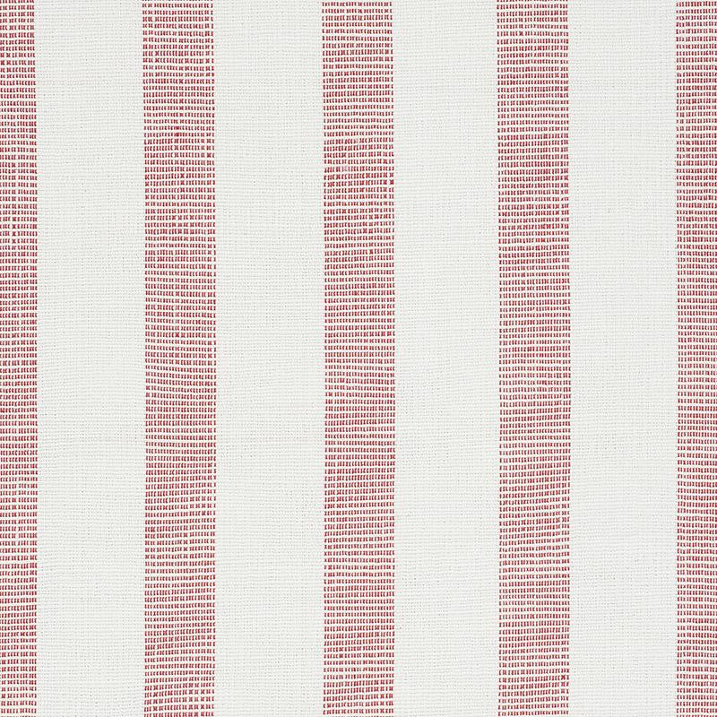 Ketley Performance Stripe Red 77561 by Schumacher Fabric New Traditional 6.0" - Fabric Carolina -
