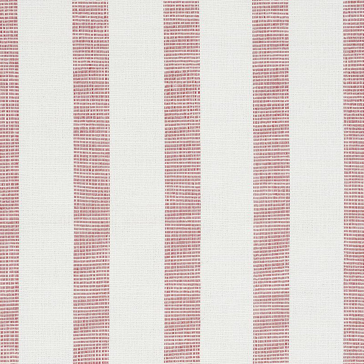 Ketley Performance Stripe Red 77561 by Schumacher Fabric New Traditional 6.0" - Fabric Carolina -