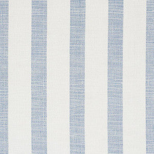 Ketley Performance Stripe Blue 77562 by Schumacher Fabric