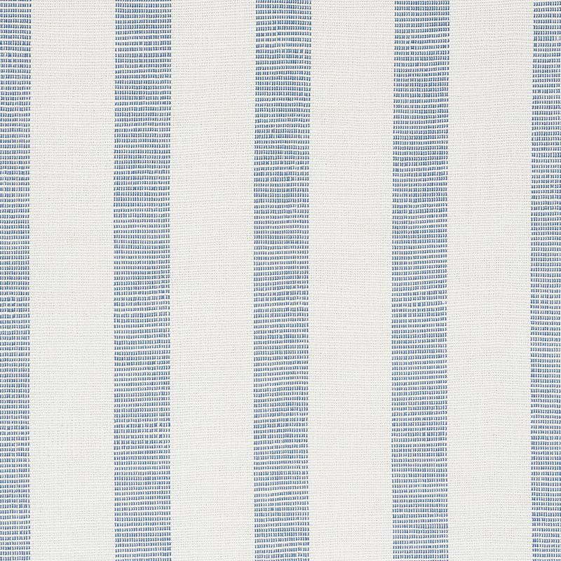 Ketley Performance Stripe Blue 77562 by Schumacher Fabric New Traditional 6.0" - Fabric Carolina -