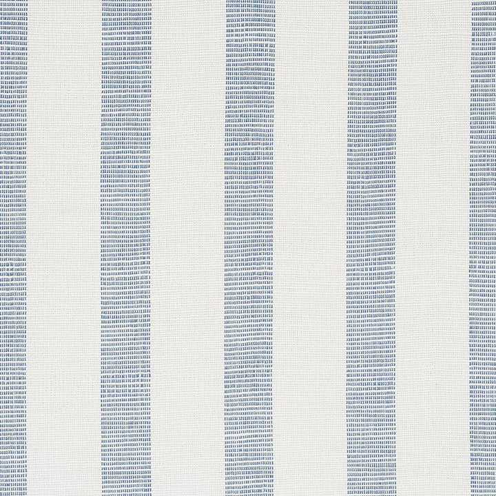 Ketley Performance Stripe Blue 77562 by Schumacher Fabric New Traditional 6.0" - Fabric Carolina -