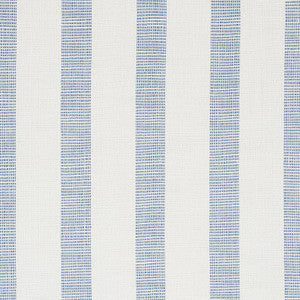 Ketley Performance Stripe Blue 77562 by Schumacher Fabric