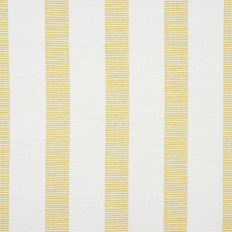 Ketley Performance Stripe Yellow 77563 by Schumacher Fabric New Traditional 6.0" - Fabric Carolina -