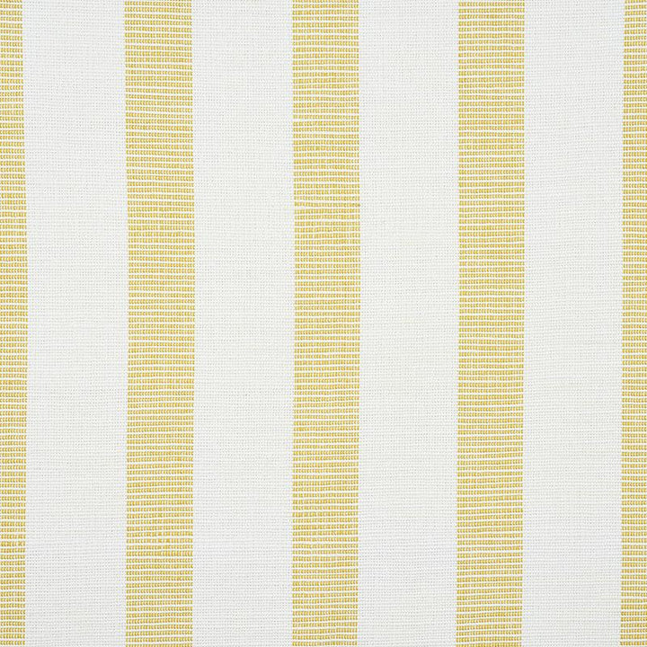 Ketley Performance Stripe Yellow 77563 by Schumacher Fabric New Traditional 6.0" - Fabric Carolina -