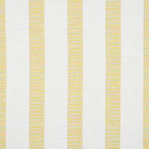 Ketley Performance Stripe Yellow 77563 by Schumacher Fabric