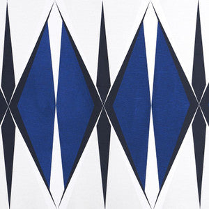 Elvetico Cobalt 78241 by Schumacher Fabric