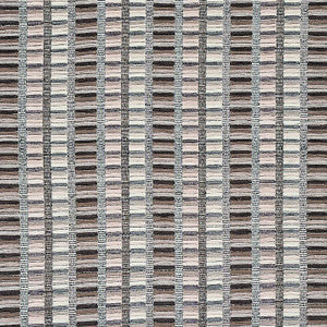 Palopo Hand Woven Stripe Black 78820 by Schumacher Fabric