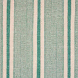 Ipala Hand Woven Stripe Duck Egg 78832 by Schumacher Fabric