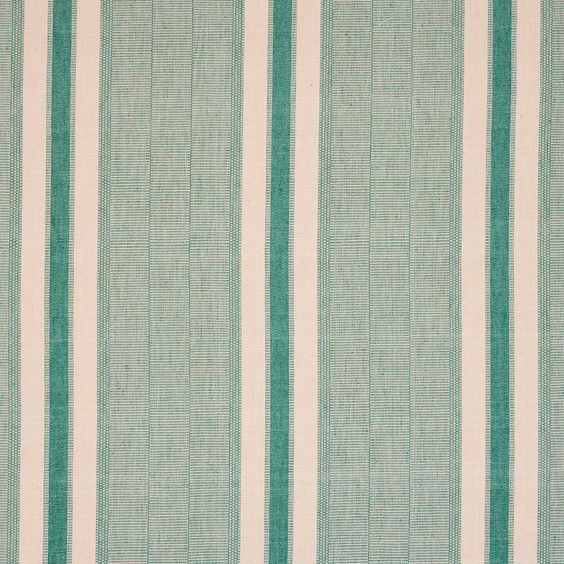 Ipala Hand Woven Stripe Duck Egg 78832 by Schumacher Fabric A Rum Fellow 9.38" - Fabric Carolina -