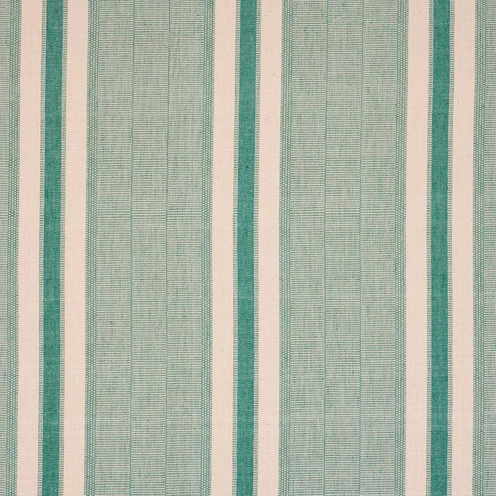 Ipala Hand Woven Stripe Duck Egg 78832 by Schumacher Fabric A Rum Fellow 9.38" - Fabric Carolina -