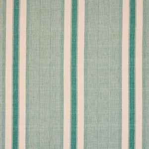 Ipala Hand Woven Stripe Duck Egg 78832 by Schumacher Fabric