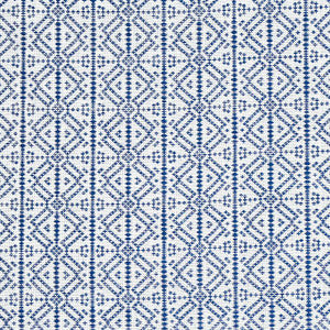 Poxte Hand Woven Navy 78891 by Schumacher Fabric