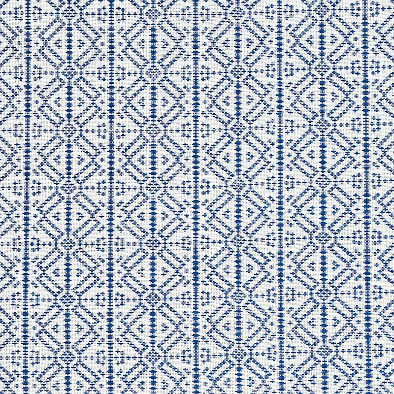 Poxte Hand Woven Navy 78891 by Schumacher Fabric A Rum Fellow 3.0" - Fabric Carolina -